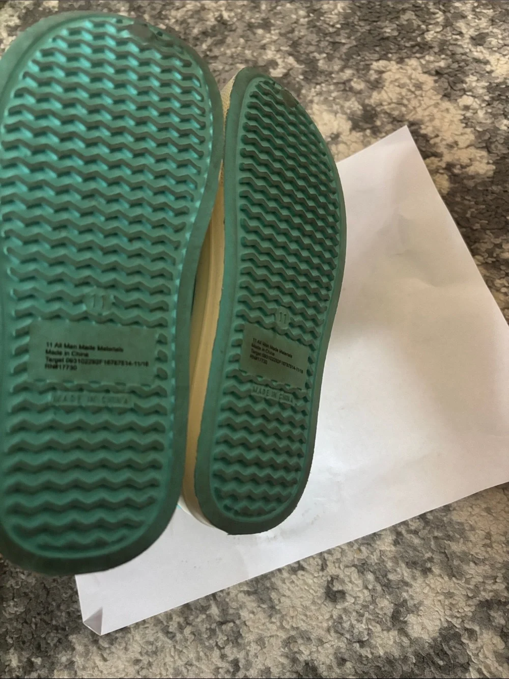 Target Kids Aqua Slip-On Water Shoes - Teal
